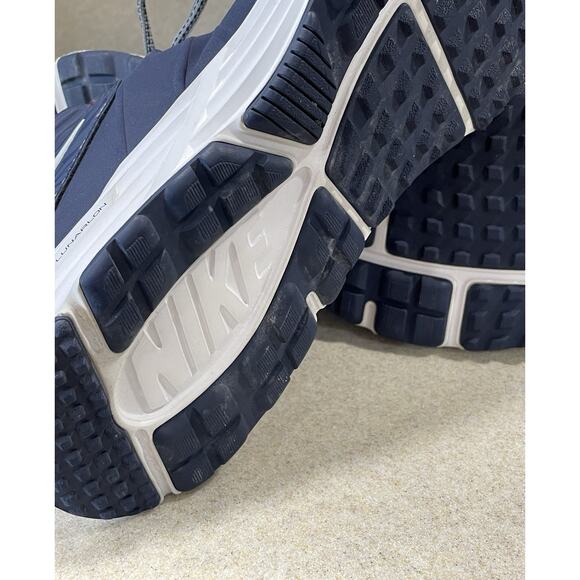 Nike Huarache Lacrosse Shoes Blue/White 684699-010 Mens Size 14.5 Sports Sneaker - Picture 8 of 13